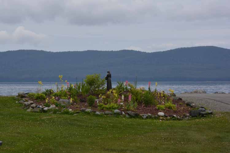 shrine and grounds